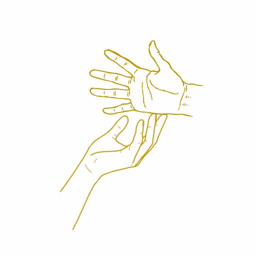 zwei Hände als Symbol für EFT Emotional Freedom Technique